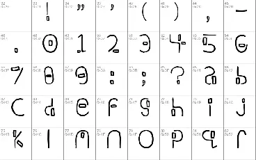 Yikatu font