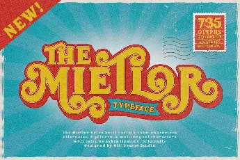 The Mietlor font