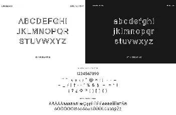 Expatriate font