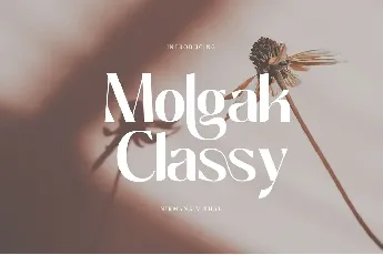 Molgak Classy font