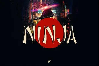 Ninja font