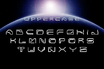 Hello Space font