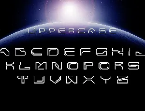 Hello Space font