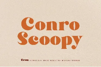 Croc font