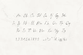 Last Signature font