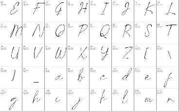 Last Signature font