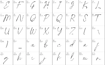 Last Signature font