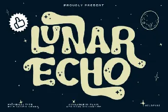 Lunar Echo font