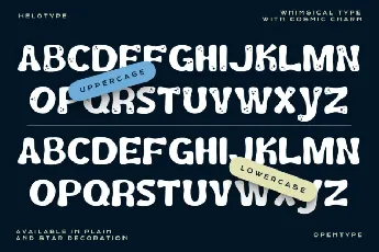 Lunar Echo font