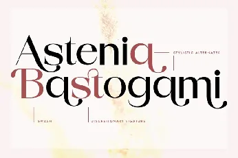 Begota Display font