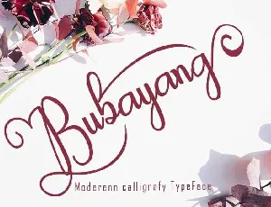 Bubayang font