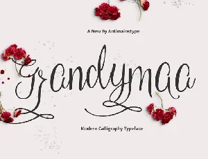 Grandymaa Free font