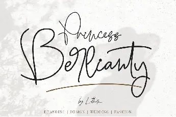 Princess Berlianty font