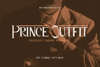 Prince Outfit Demo font