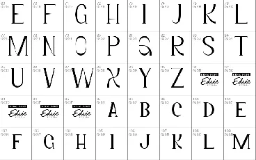 Prince Outfit Demo font