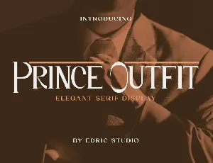 Prince Outfit Demo font