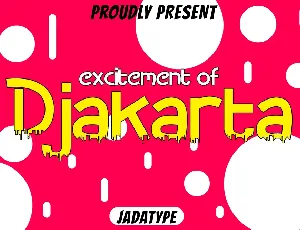 Djakarta font