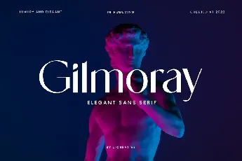 Gilmoray font