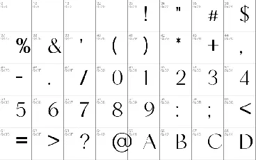 Gilmoray font