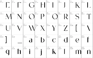 Gilmoray font