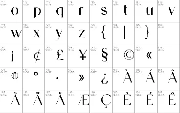 Gilmoray font