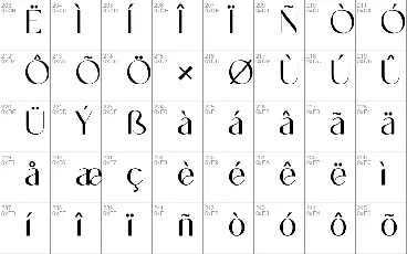 Gilmoray font