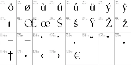 Gilmoray font