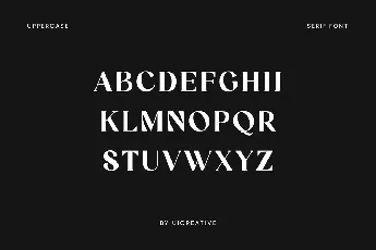 The Bigmouth font