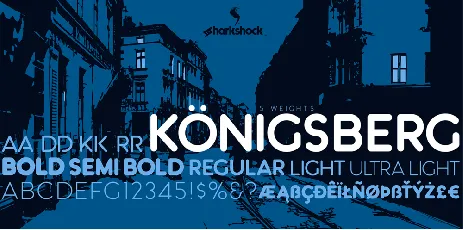 KÃ¶nigsberg font