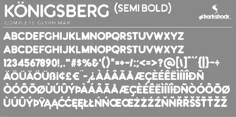 KÃ¶nigsberg font