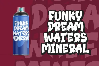 Funky Dream font