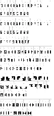 York Whiteletter font