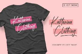 Hello Katterine font