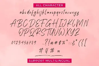 Hello Katterine font