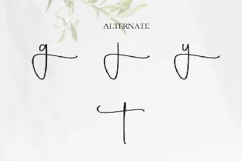 Honeythink Script font