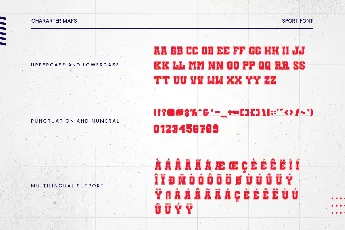 Sport Game font