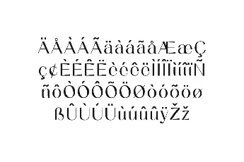 Gravinced font