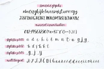 Rathyland font