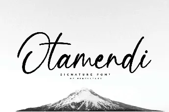 Otamendi font