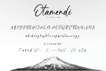 Otamendi font