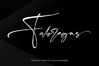 Fabregas font