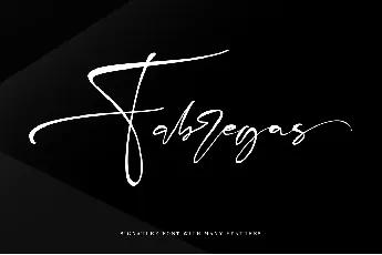 Fabregas font