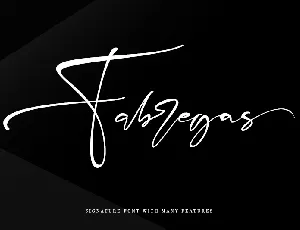 Fabregas font