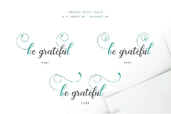 Wedding Paradise font