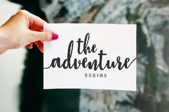 Stephanie Script font