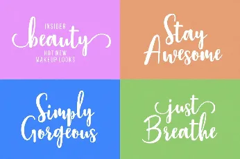 Stephanie Script font