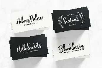 Stephanie Script font