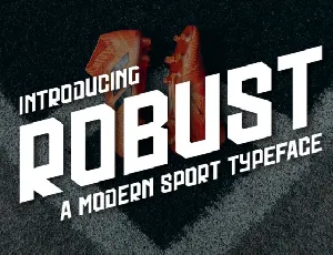 Robust font