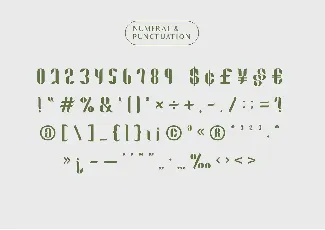 Lemonglory font