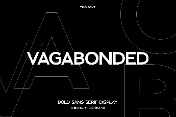 VAGABONDED font